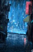Image result for Cyberpunk Rain
