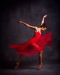 Image result for Red Dress Ballet Poster