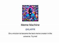Image result for Meme Machine