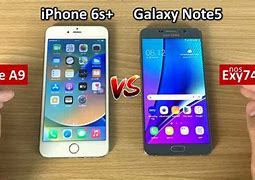 Image result for iPhone 6s Plus vs Samsung Note 5