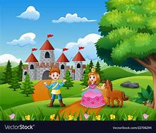 Image result for Prince and Princess Fairy Tale