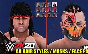 Image result for WWE 2K20 Faces