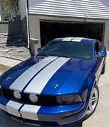 Image result for 05 sonic Blue mustang gt