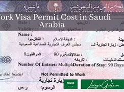 Image result for Saudi Arabia Work Permit