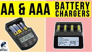 Image result for AA Battery and Charger Kit