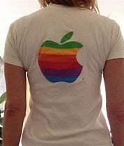 Image result for Macintosh Logo T-Shirt