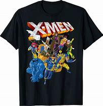 Image result for Vintage X-Men T-Shirt