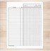 Image result for Yearly Bill Tracker Free Printable