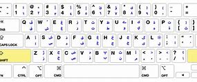 Image result for QWERTY Arabic Keyboard