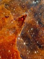 Image result for Jwst M16 Nebula