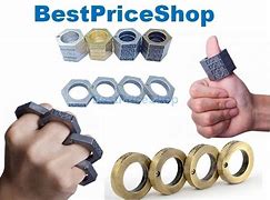 Image result for Punch Ring Self-Defense