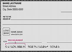 Image result for Truist Bank Check Example