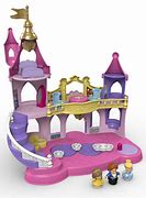 Image result for Disney Little People Castles and Figure Sets