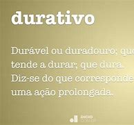 Image result for durativo