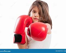 Image result for Kid Girl Boxer