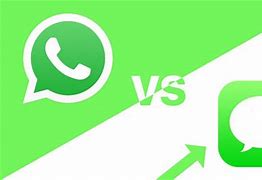 Image result for WhatsApp iMessage