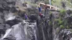 highest cliff dive high jump world record with laso schaller 58 80 meter highest cliff dive high jump world record with laso schaller 58 80 meter