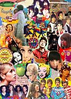 Image result for 1960s Collage