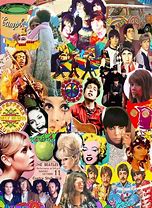 Image result for 60s Music Aesthetic