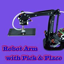 Image result for Robot Arm Arduino Micro Servo