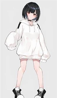 Image result for Anime Girl Outfits Hoodie