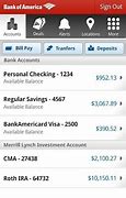 Image result for Bank of America Mobile App Check Deposit Limit Screen Shot