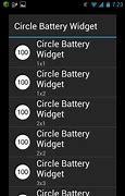 Image result for Batteru Widget IPS