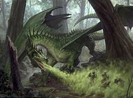 Image result for Green Dragons MTG