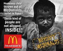 Image result for Boycott McDo