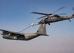 Image result for Helicopter In-Flight Refueling