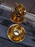 Image result for Warranted 22K Gold Tea Set