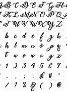 Image result for Calligraphy Number 18 PNG