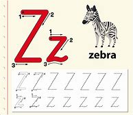 Image result for Printable Alphabet Letter Z
