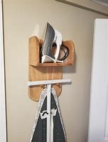 Image result for Wooden Ironing Board Hanger
