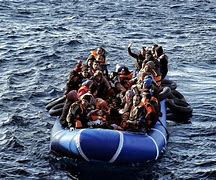 Image result for Migrants in Boats