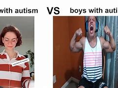 Image result for Autistic Girl Jogging Meme