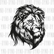 Image result for Lion Face SVG