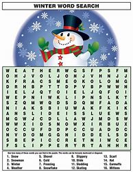 Image result for Free Printable Kids Word Search Puzzles