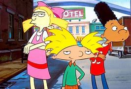 Image result for Hey Arnold Mii