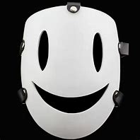 Image result for Smiley Ghost Full Face Mask