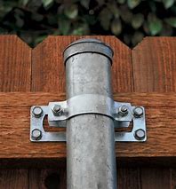 Image result for Stockade Fence Gate Hardware
