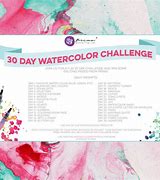 Image result for Watercolor 30 Day Art Challenge
