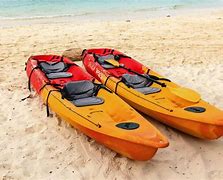 Image result for Pelican Orange Sit On Top Kayak