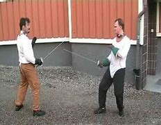 Image result for Fencing Thrust