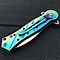 Image result for Cool Pocket Knives Rainbow