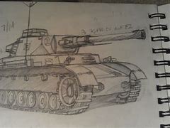 Image result for Sketchy Tank Style Drawing