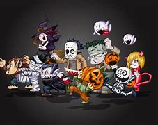 Image result for Halloween-themed Characters