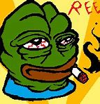Image result for Pepe Frog Supreme