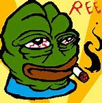 Image result for Pepe Frog Smoking