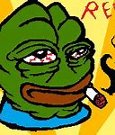 Image result for Black Pepe Frog